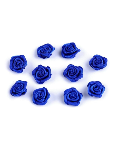 Saténová ruža Ø10 mm - 10 ks | Mimib