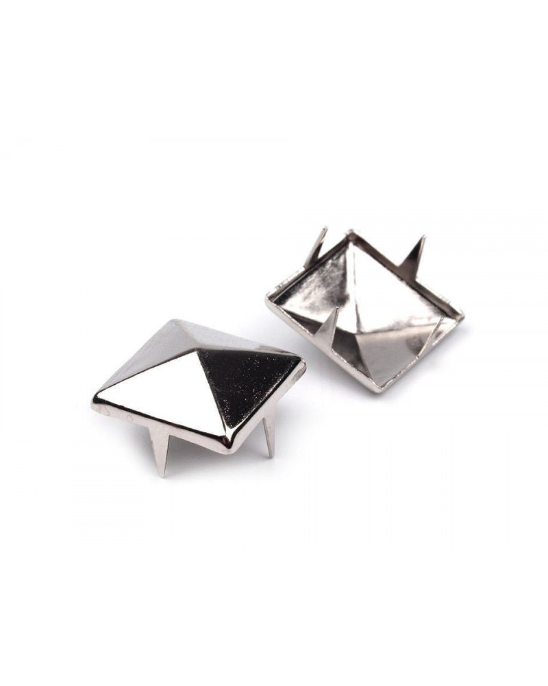 Ţinte metalice, model piramidă, 12x12 mm | Mimib Ţinte metalice, model piramidă, 12x12 mm | Mimib