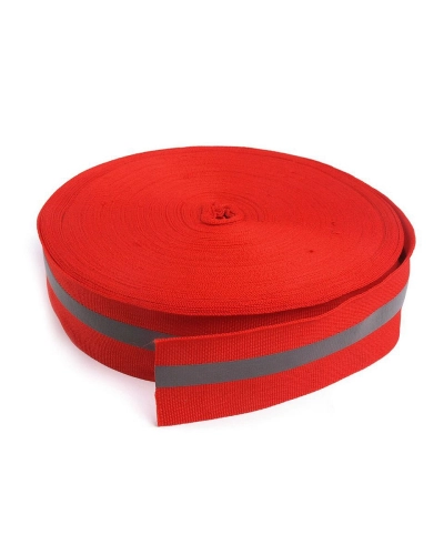 Páska reflexná šírka 30mm na tkanine - 5 m