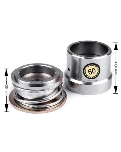 Piston na poťahovanie gombíkov veľ. 60", - 1 sada | Mimib