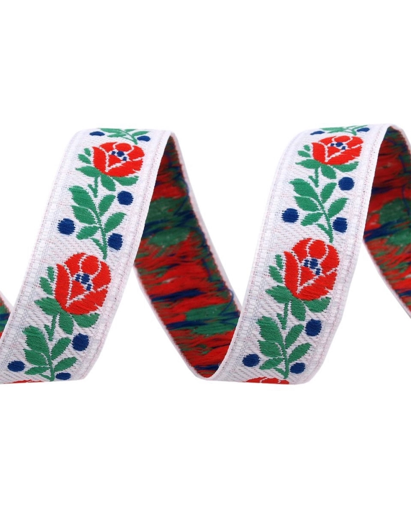 Vzorovka šírka 18mm krojová polyesterová - 1 m | Mimib