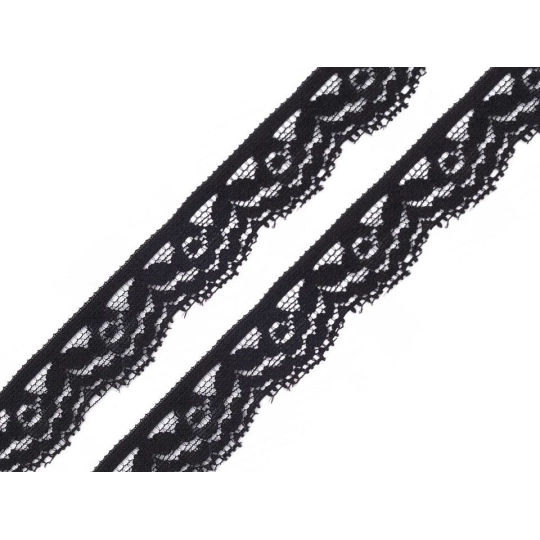 Čipka elastická šírka 20 mm - 25.2 m | Mimib