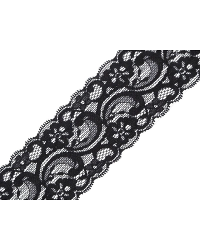 Elastická čipka  /  vsádka  šírka  55 mm - 13.5 m | Mimib