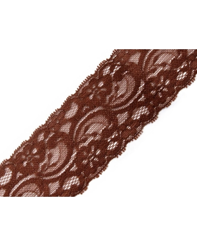 Elastická čipka  /  vsádka  šírka  55 mm - 13.5 m | Mimib