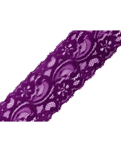 Elastická čipka  /  vsádka  šírka  55 mm - 13.5 m | Mimib