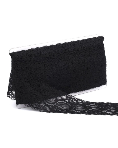 Elastická čipka  /  vsádka  šírka  55 mm - 13.5 m | Mimib