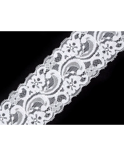 Elastická čipka  /  vsádka  šírka  55 mm - 13.5 m | Mimib