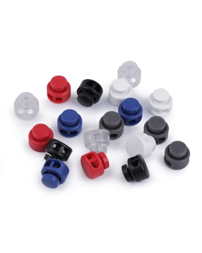 Brzdičky s dvoma dierkami 13x15 mm okrúhle - 10 ks | Mimib