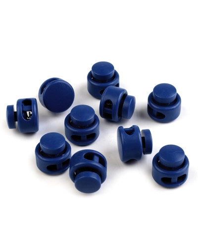 Brzdičky s dvoma dierkami 13x15 mm okrúhle - 10 ks | Mimib