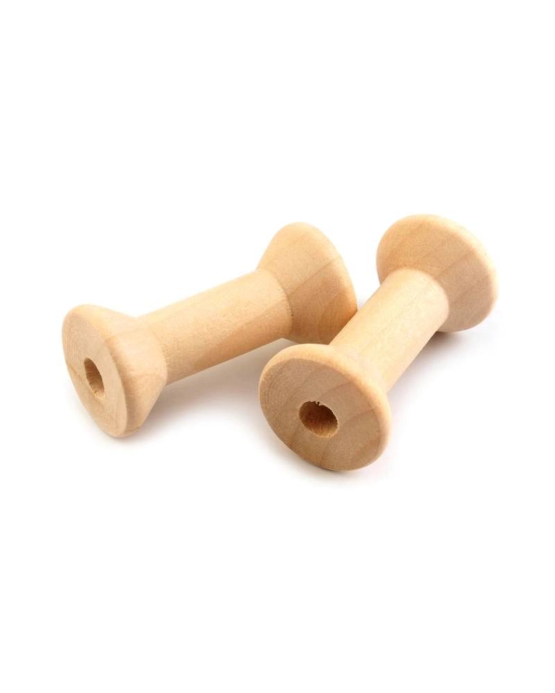 Cievka drevená 2x4 cm - 5 ks | Mimib
