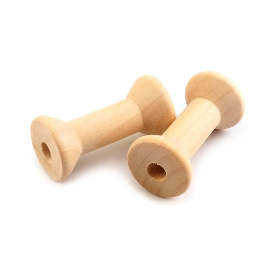 Cievka drevená 2x4 cm - 5 ks | Mimib