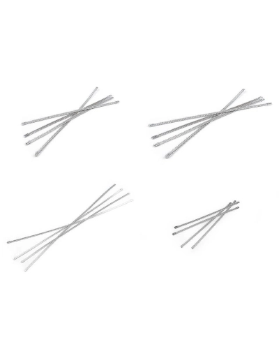 Balene metalice pentru corset, lățime 5 mm - 4 buc. | Mimib