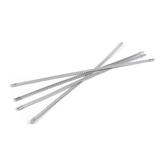 Balene metalice pentru corset, lățime 5 mm - 4 buc. | Mimib