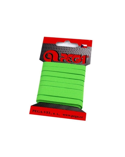 Elastic simplu colorat, lățime 7 mm - 1 card | Mimib