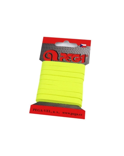 Elastic simplu colorat, lățime 7 mm - 1 card | Mimib