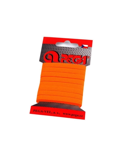 Elastic simplu colorat, lățime 7 mm - 1 card | Mimib
