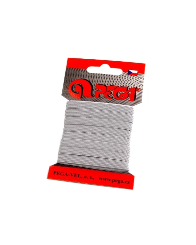 Elastic simplu colorat, lățime 7 mm - 1 card | Mimib