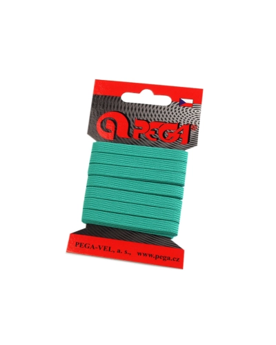 Elastic simplu colorat, lățime 7 mm - 1 card | Mimib