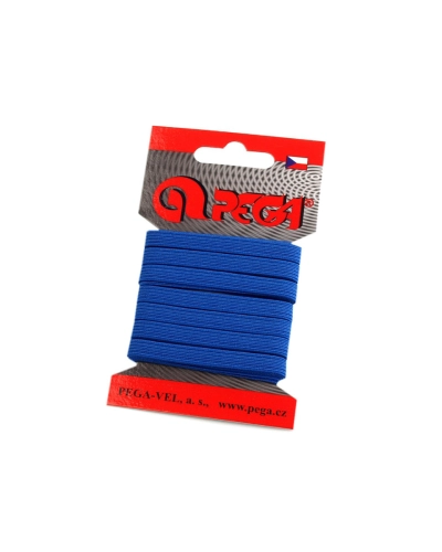 Elastic simplu colorat, lățime 7 mm - 1 card | Mimib