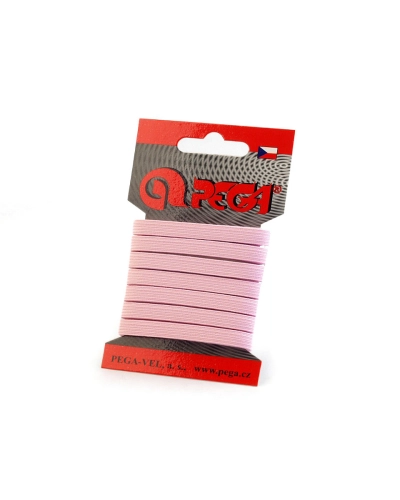 Elastic simplu colorat, lățime 7 mm - 1 card | Mimib