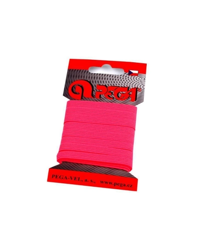 Elastic simplu colorat, lățime 7 mm - 1 card | Mimib