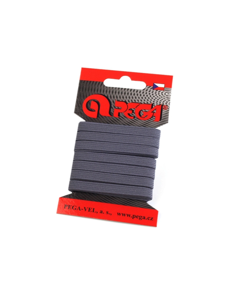 Elastic simplu colorat, lățime 7 mm - 1 card | Mimib