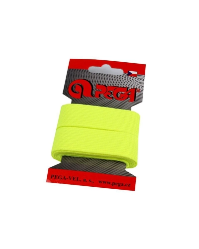 Elastic simplu colorat, lățime 20 mm - 1 card | Mimib