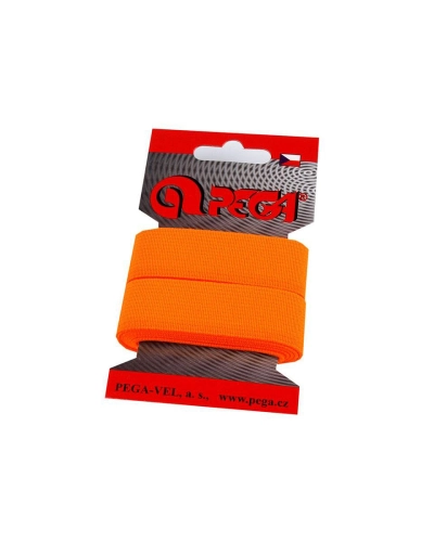 Elastic simplu colorat, lățime 20 mm - 1 card | Mimib