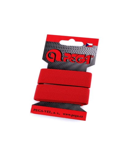 Elastic simplu colorat, lățime 20 mm - 1 card | Mimib