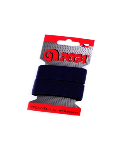Elastic simplu colorat, lățime 20 mm - 1 card | Mimib