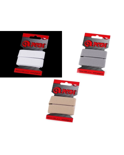 Elastic simplu colorat, lățime 20 mm - 1 card | Mimib
