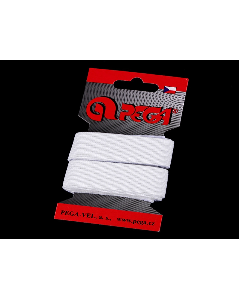 Elastic simplu colorat, lățime 20 mm - 1 card | Mimib