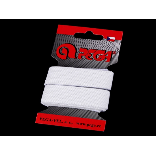 Elastic simplu colorat, lățime 20 mm - 1 card | Mimib