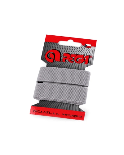 Elastic simplu colorat, lățime 20 mm - 1 card | Mimib