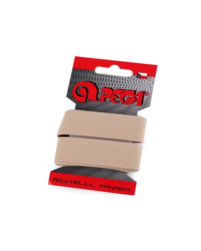 Elastic simplu colorat, lățime 20 mm - 1 card | Mimib