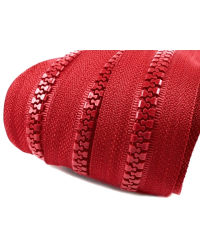 Zips kostený No 8 metráž - 1 m
