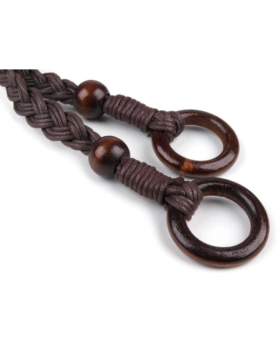 Mânere împletite geantă, lungime  48-50 cm - 2 buc. | Mimib