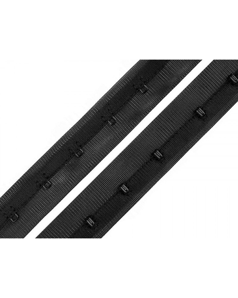 Bandă cu copci pentru confecții textile / corset, lățime 25 mm | Mimib