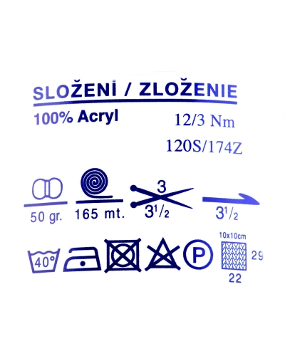 Fir de tricotat Mimi, 50 g - 1 buc. | Mimib