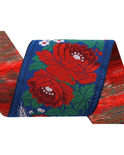 Bandă cu motive tradiționale, lățime 70 mm - 1 m | Mimib