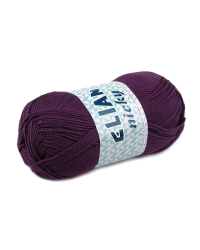 Fir de tricotat Nicky, 50 g - 1 buc. | Mimib