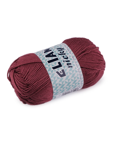 Fir de tricotat Nicky, 50 g - 1 buc. | Mimib