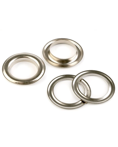 Ocheți metalici, Ø22 mm - 10 pereche | Mimib