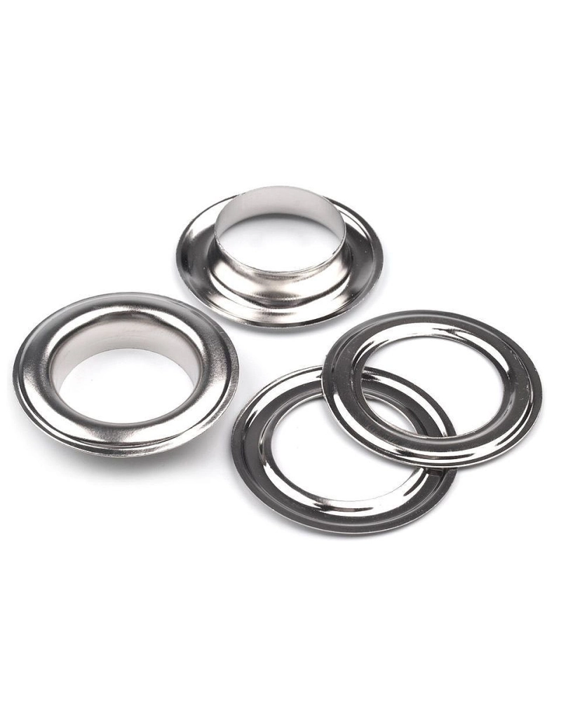Ocheți metalici, Ø22 mm - 10 pereche | Mimib