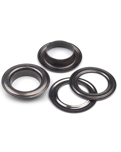 Ocheți metalici, Ø22 mm - 10 pereche | Mimib