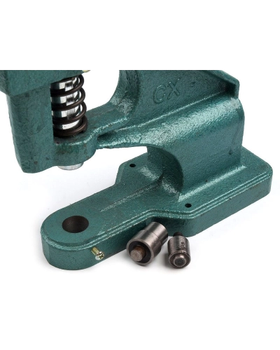 Ocheți metalici, Ø6 mm - 20 pereche | Mimib