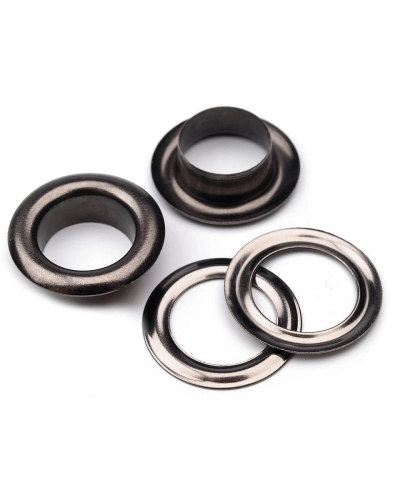 Ocheți metalici, Ø10 mm - 20 pereche | Mimib