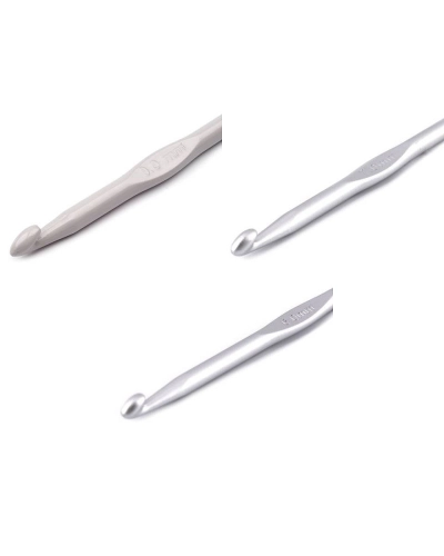 Croșete metalice, mărimea  6, 7, 8, 9 - 1 buc. | Mimib