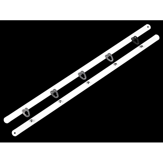 Închizător corset, 12 mm x 30, 35 cm - 1 pereche | Mimib