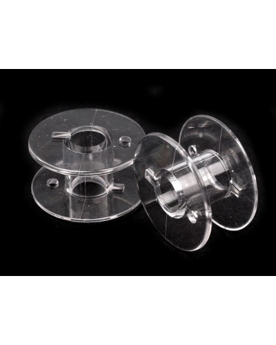 Bobine din plastic pentru masină de cusut Lucznik - 10 buc. | Mimib